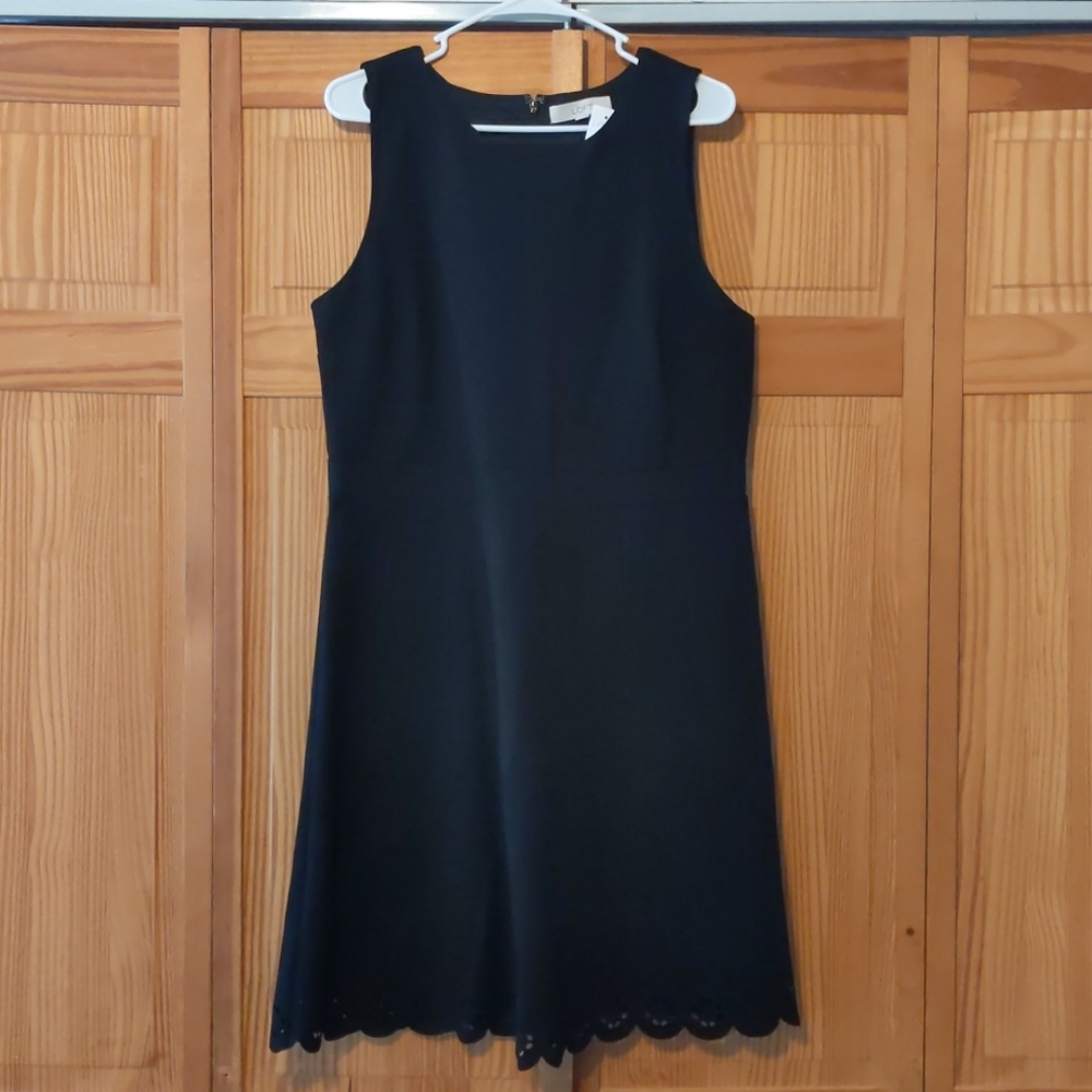 NEW Loft Little Black Dress Size 14